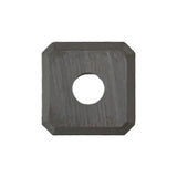 Torquata 3-Flute Surface Planing Carbide Insert Router Bit 63.5mm Diameter & Replacement Cutters 1/2in Shank