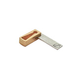 Ironbark Toolworks Try Square Brass Mulga Inlay woodworking tool Australia Australian craftsmanship