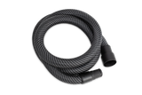 Shaper Tools Woven Dust Hose 2.5m - Flexible, durable hose with braided sleeve and tapered connector. Ideal for Origin CNC Router