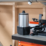Sherwood Router Lift & Mounting Plate with Round Body Router Motor 1800W