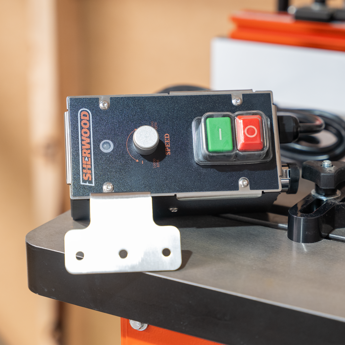 Sherwood Round Body Router Motor with Remote Switch 1800W