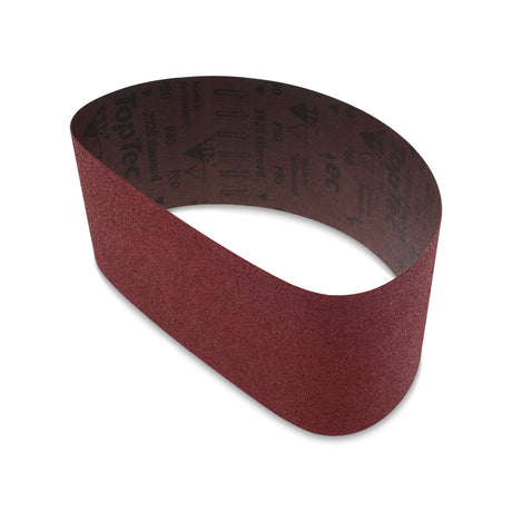 SIA Abrasives 2920 siawood Sanding Belt 100 x 610mm, suitable for demanding solid wood applications, with TopTec Dust-free process