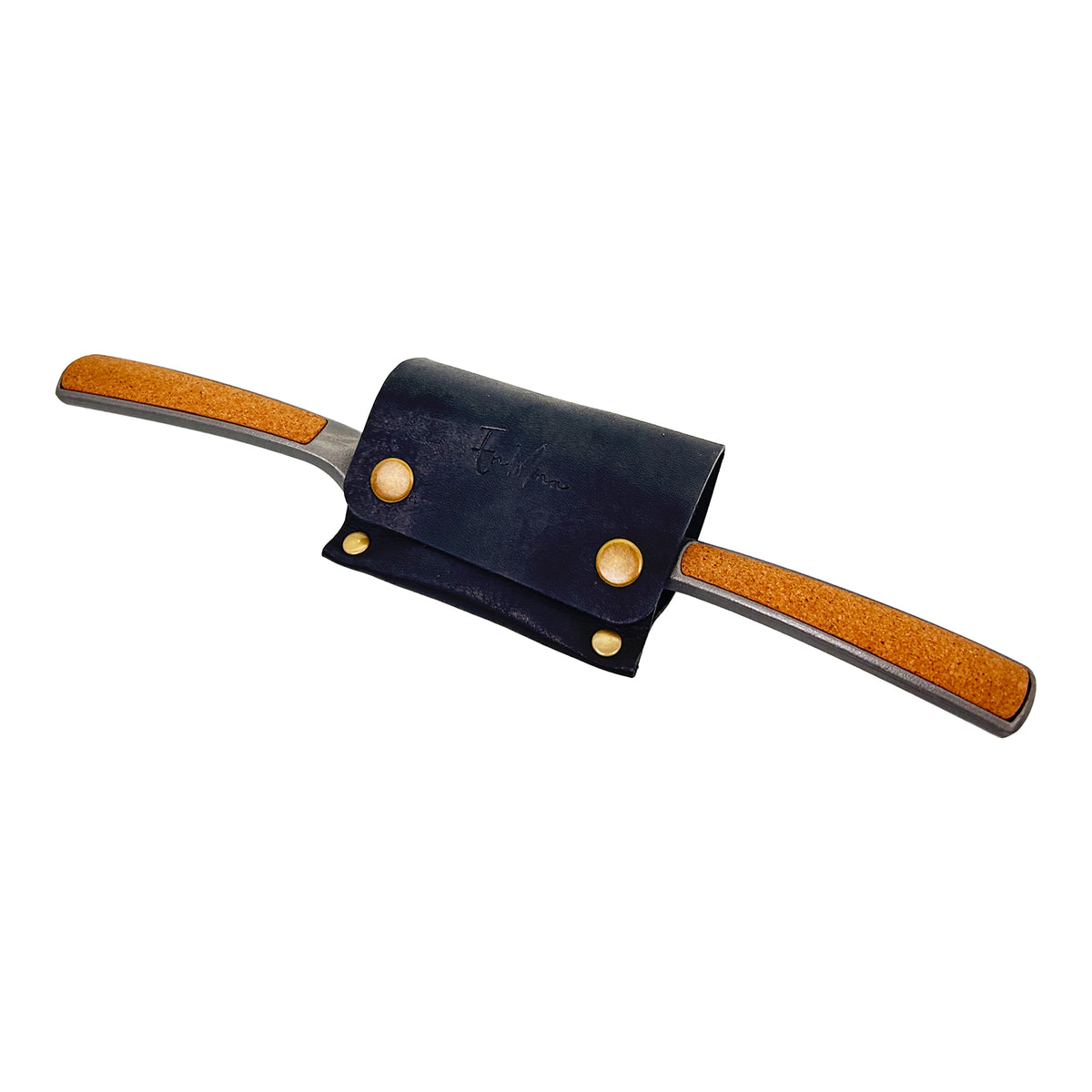 En Mina Leather Spokeshave Cover
