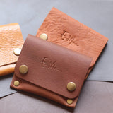 En Mina Leather Spokeshave Cover