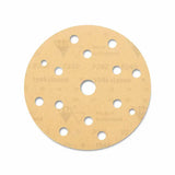 SIA Abrasives 1944 siaone Sanding Disc 150mm 15-Hole Pack of 50, ideal for price-conscious users working with various materials