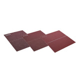 Durable and versatile SIA Abrasives 7988 siastrong sanding sheet, 115x140mm, pack of 10