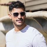 Bollé Safety STKS 420 Polarised Lens Safety Glasses Clear Frame ergonomically designed for all-day comfort