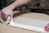 Australian made 2in double-sided tape for woodworking projects - strong bonding fixturing solution for various materials