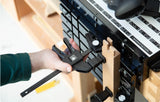 Shaper Tools Set of 2 Reversible Clamps 150mm in action on Shaper Origin Workstation