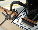 Shaper Tools Set of 2 150mm Reversible Clamps in action on Shaper Origin Workstation