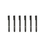 Shaper Tools Artist Pens 0.5mm felt tip from Japan, perfect for intricate designs. Set of 6 pens