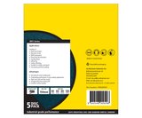 SIA Abrasives 1815 siatop Sanding Disc 150mm Mixed Grit Pack of 5 - Close-up view of sanding disc in use