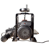 Sherwood 10in Benchtop Drum Sander in workshop setting, showcasing precision and reliability