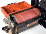 Sherwood 10in Benchtop Drum Sander - Professional woodworking tool for precise sanding tasks in Australian workshops
