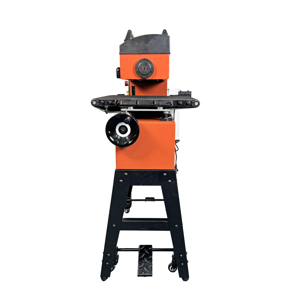 Sherwood 18in Drum Sander showing precision engineering and fixed sanding drum