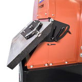 Sherwood 20in Disc Sander with Cabinet Stand: Heavy-duty woodworking tool for precise sanding in workshop settings