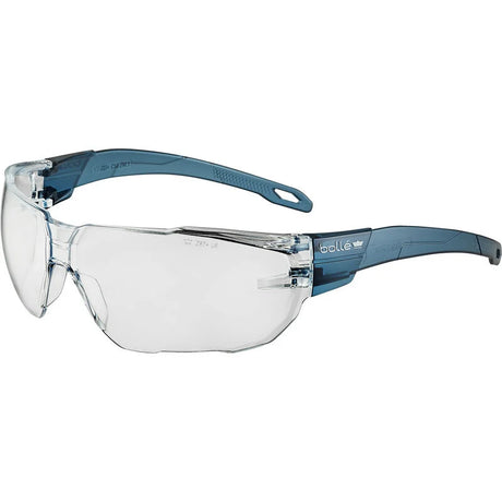 Bollé Safety Swift Clear Lens Safety Glasses with Platinum Lite coating for crystal-clear vision