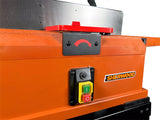 Sherwood 6in Benchtop Jointer with Helical Spiral Head 1500W 2HP includes Open Stand