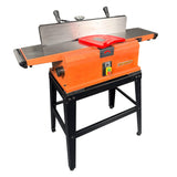Sherwood 8in Benchtop Jointer with Helical Spiral Head, compact design for precise planing of timbers