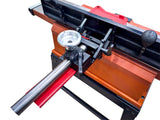 Sherwood 8in Benchtop Jointer with Helical Spiral Head 1500W 2HP includes Open Stand