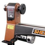 Sherwood Minimax Wood Lathe 305mm Swing 750W 1HP headstock