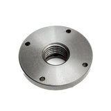Sherwood Steel 75mm Face Plate for Wood Lathe M30 Thread on white background