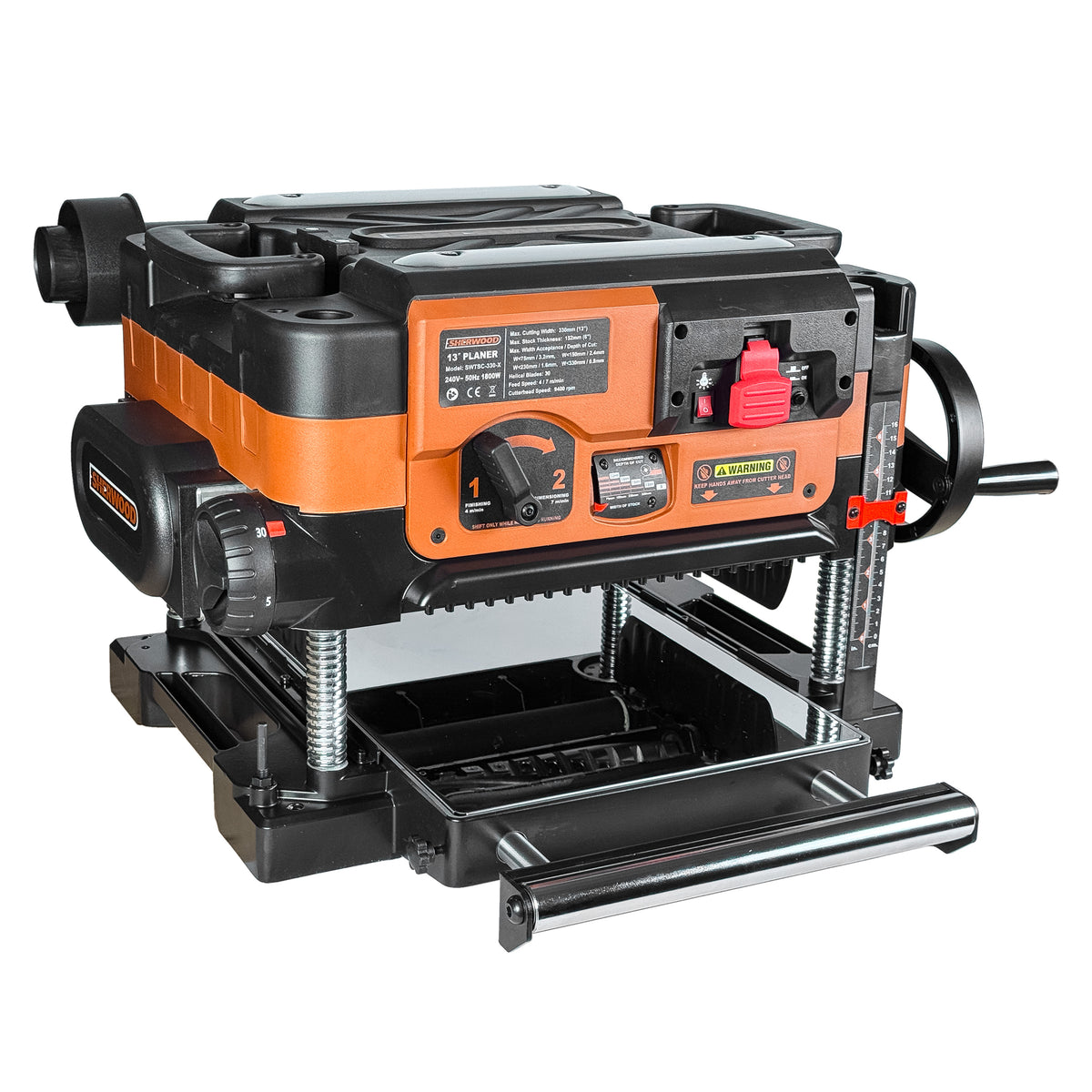 Sherwood Pro Thicknesser Bundle