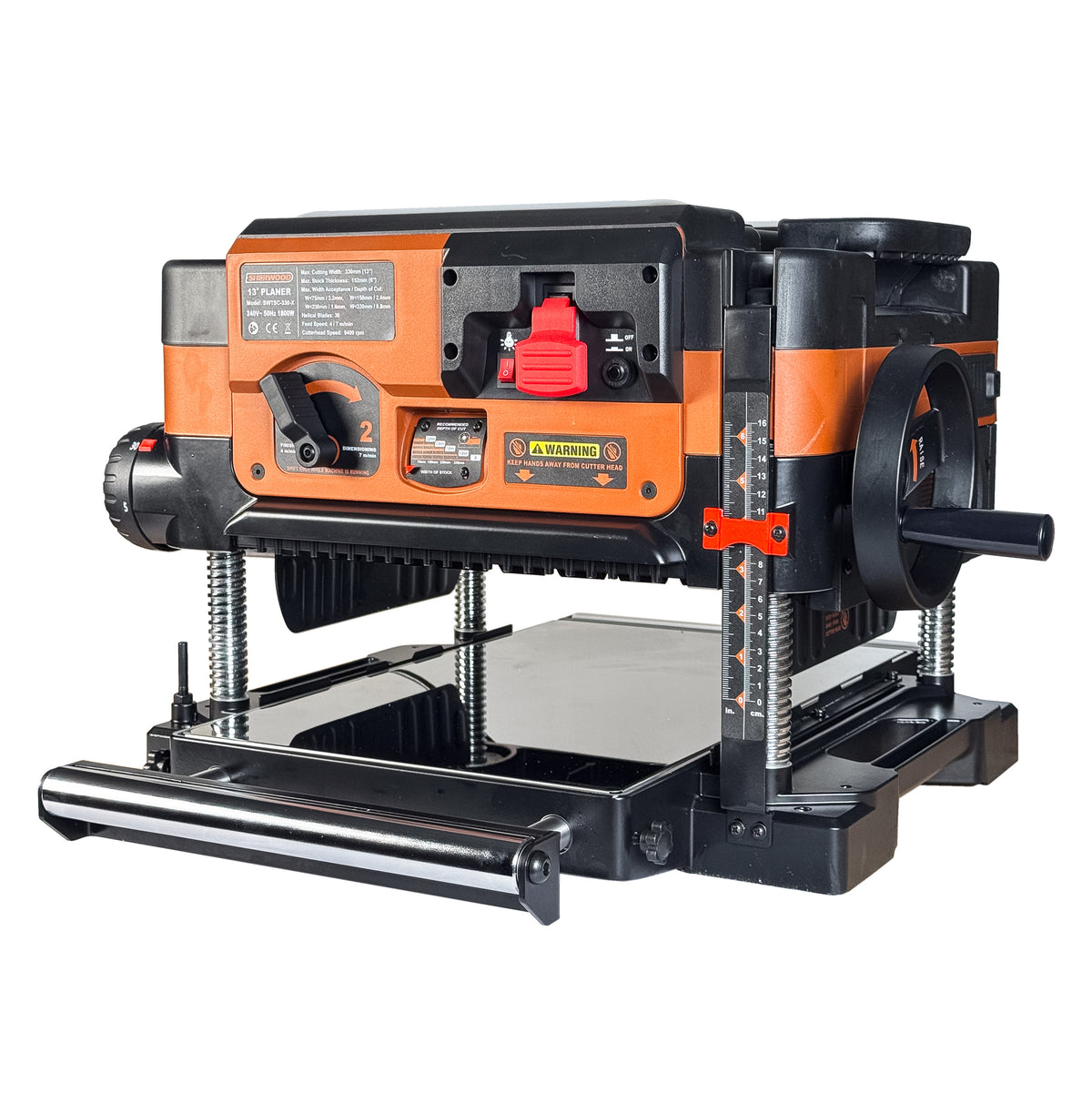 Sherwood Pro Thicknesser Bundle