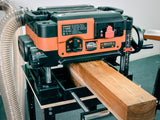Sherwood 13in Benchtop Pro Thicknesser with Helical Cutterhead 1800W