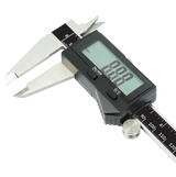 Shaper Tools Connected Caliper 200mm Bluetooth in use with Shaper Origin