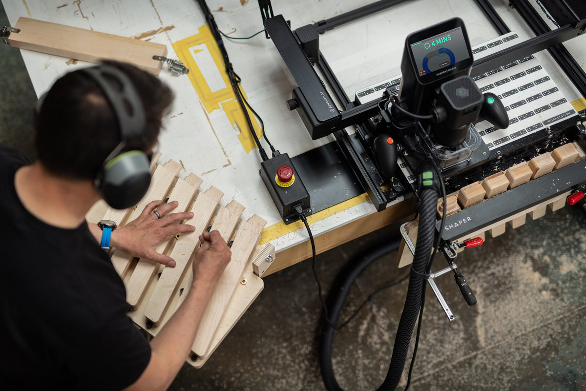 Shaper Tools BenchPilot for Origin Handheld CNC Router