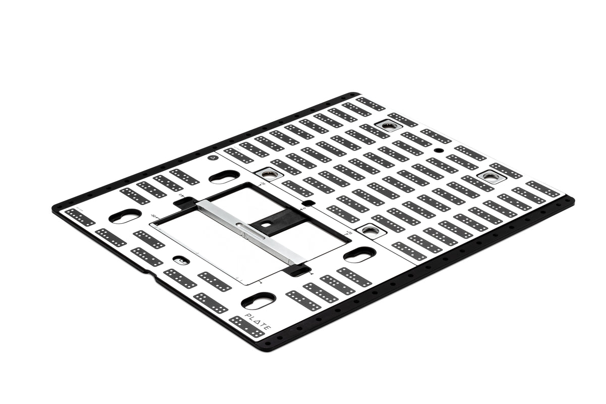 Shaper Plate Bundle for Shaper Origin Handheld CNC Router - Enhanced woodworking precision with universal template