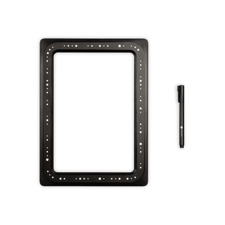 Shaper Tools Trace Frame & Case: Capturing hand-drawn design with Trace Frame for Origin Handheld CNC Router