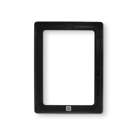Shaper Tools Trace Frame & Case capturing hand-drawn design for CNC routing