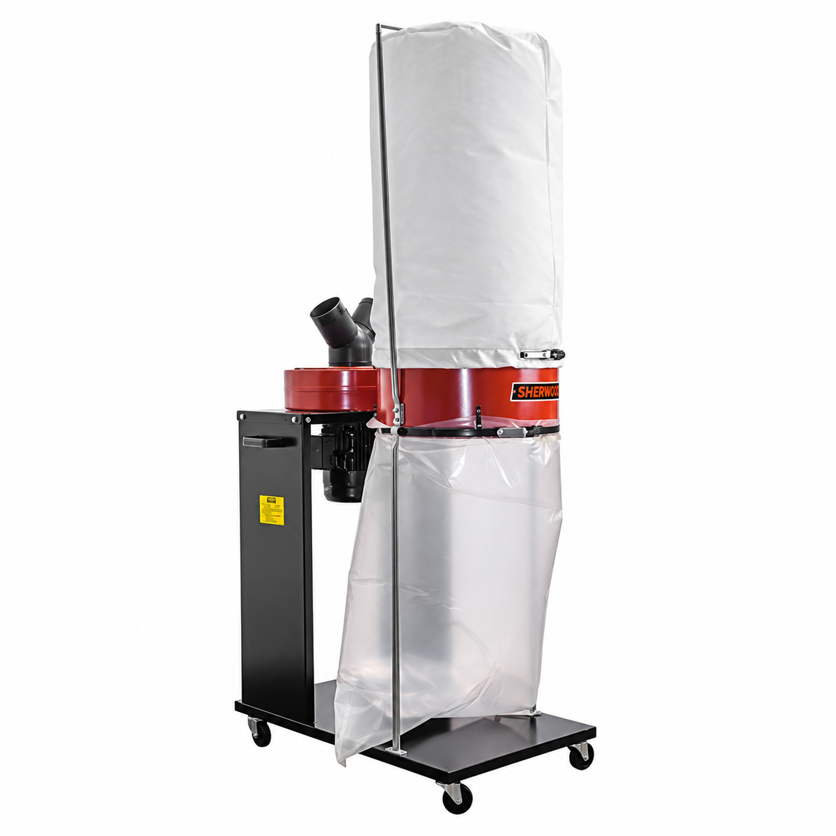 Sherwod 1500W Industrial Single Stage Dust Collector 1500CFM