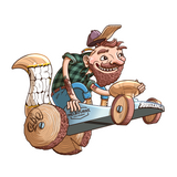 Melbourne Tool Company Stickers Set of 2 by Olivier Potvin, featuring ute, toolbox, and esky-ready designs