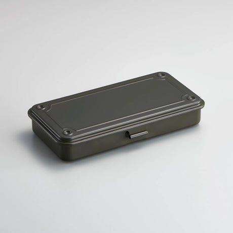 Toyo Steel 19cm Slim Stackable Trunk Shape Toolbox