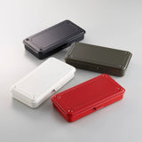 Toyo Steel 19cm Slim Stackable Trunk Shape Toolbox