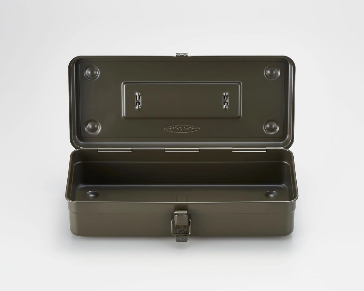 Toyo Steel 35cm Trunk Shape Stackable Lockable Toolbox