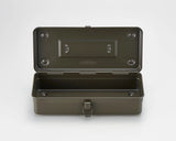 Toyo Steel 35cm Trunk Shape Stackable Lockable Toolbox