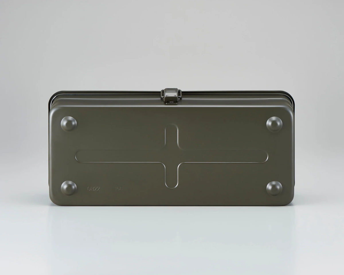 Toyo Steel 35cm Trunk Shape Stackable Lockable Toolbox