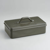 Toyo Steel 36cm Trunk Type Lockable Toolbox