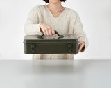 Toyo Steel 36cm Trunk Type Lockable Toolbox
