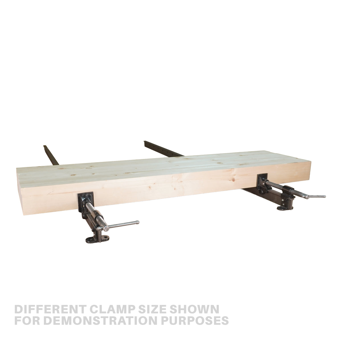 Torquata Heavy Duty Steel T-Bar Sash Clamp 750mm Capacity