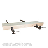Torquata Heavy Duty Steel T-Bar Sash Clamp 750mm Capacity