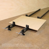Torquata Heavy Duty Steel T-Bar Sash Clamp 750mm Capacity