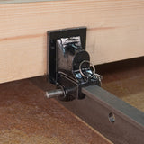 Torquata Heavy Duty Steel T-Bar Sash Clamp 1050mm Capacity