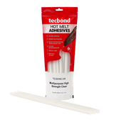 Power Adhesives Tecbond 248 High Strength Construction Hot Melt Glue Sticks 12 x 300mm Pack of 10 in use at woodworking site