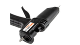 Power Adhesives Knottec Light Industrial Wood Repair Kit - Hot glue gun applicator on wooden surface