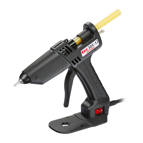 Power Adhesives Knottec Light Industrial Wood Repair Kit hot glue gun applicator for woodworking
